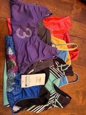 GK leotard lot